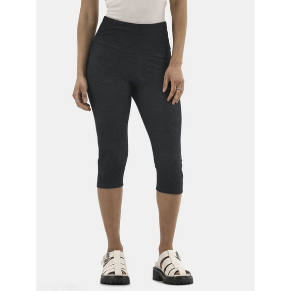 No Boundaries Capri Leggings, Women's