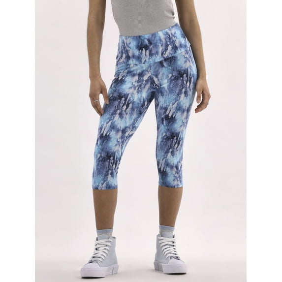 No Boundaries Capri Leggings, Women's