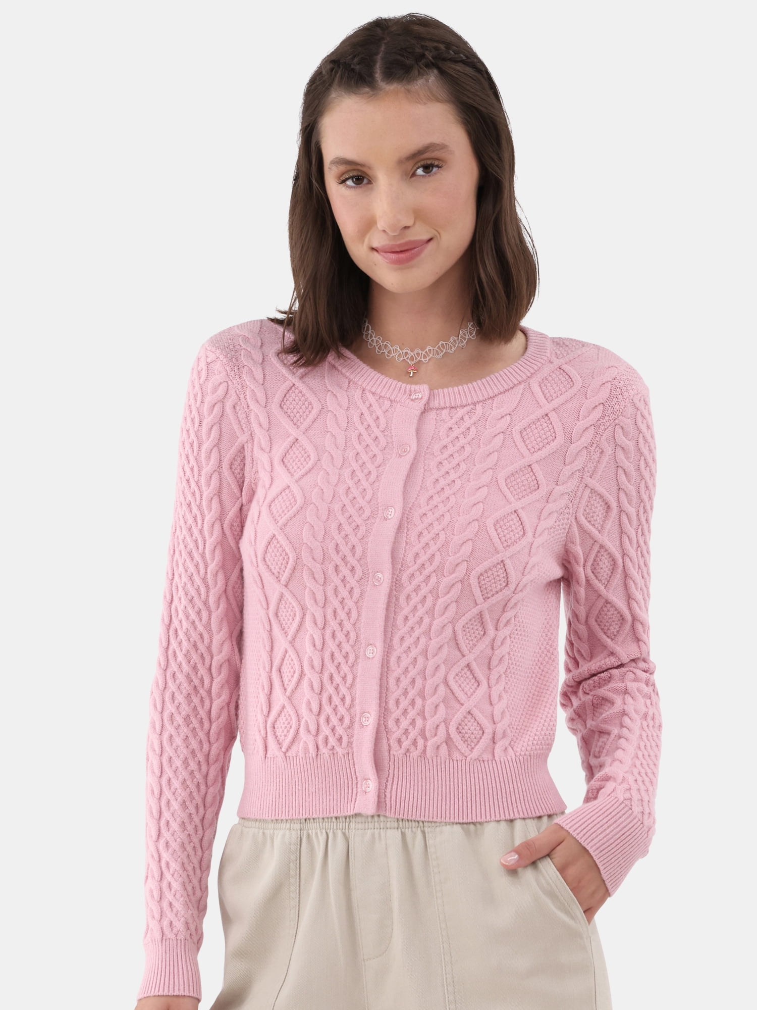 No Boundaries Cardigan, Women's