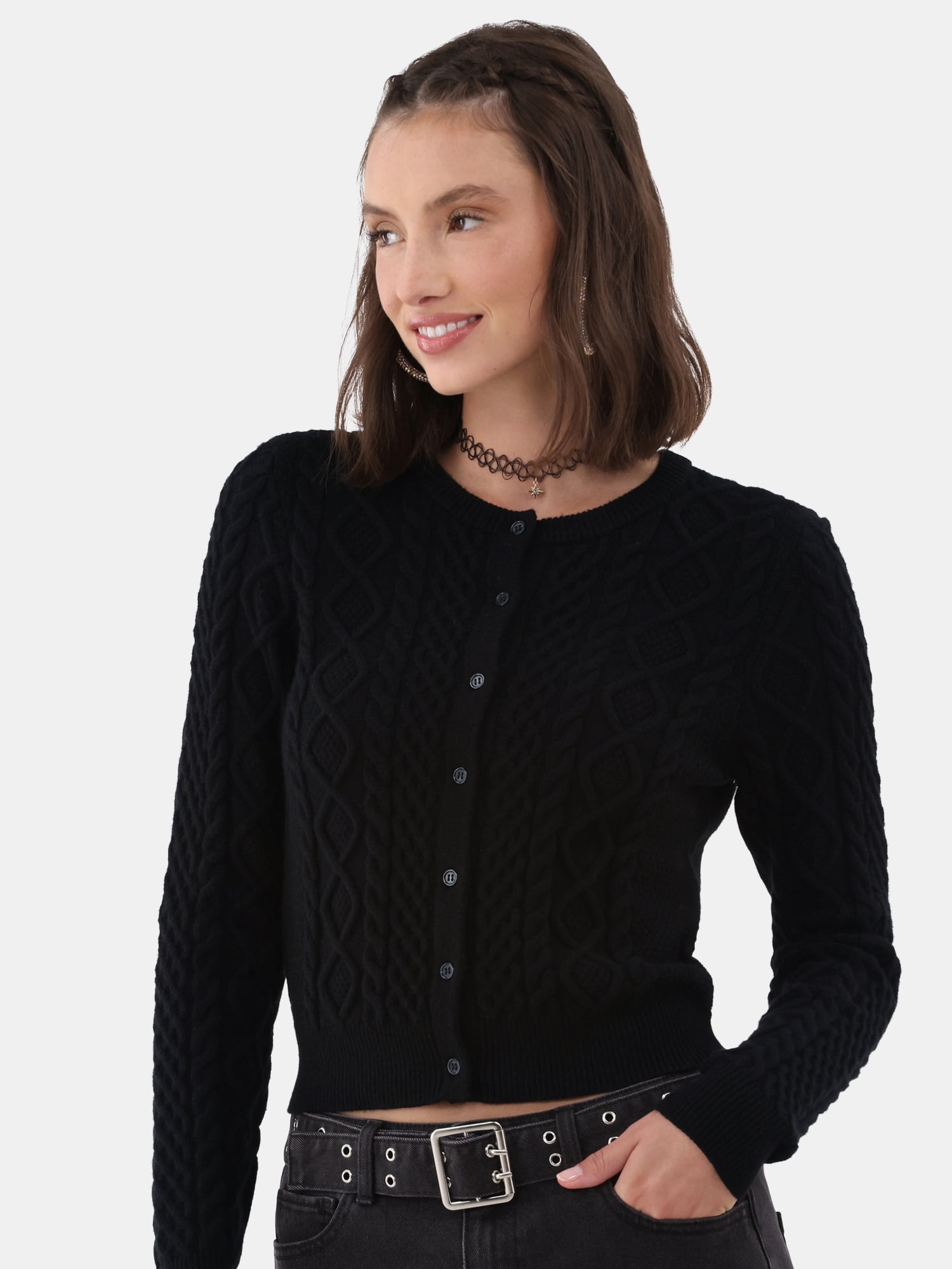 No Boundaries Cardigan, Women's