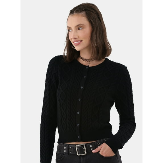 No Boundaries Cardigan, Women's