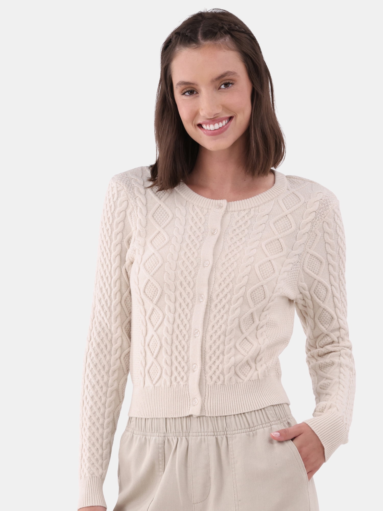 No Boundaries Cardigan, Women's