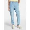 thumbnail image 1 of No Boundaries Cargo Jogger Pants, Women's, 1 of 5