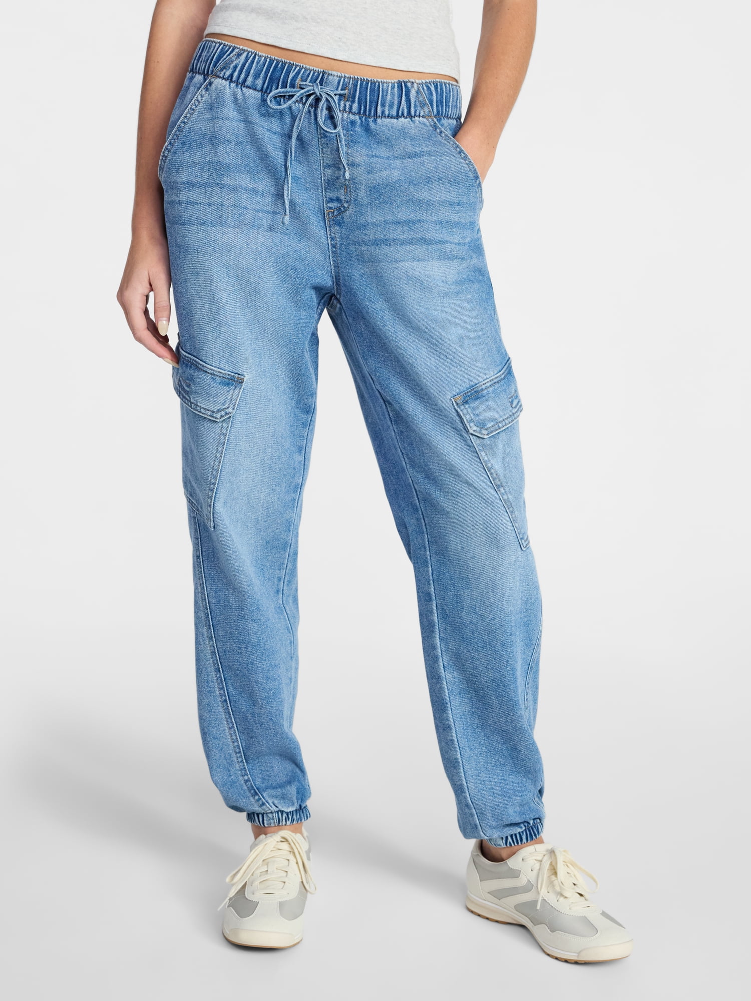 Cargo Jogger Pants, Women's