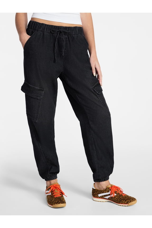 Cargo Jogger Pants, 28'' Inseam, Women's XXS-XXL