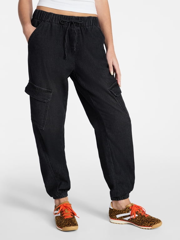 Cargo Jogger Pants, Women's