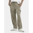 thumbnail image 1 of No Boundaries Cargo Lounge Pants, Men's and Big Men's, 1 of 5
