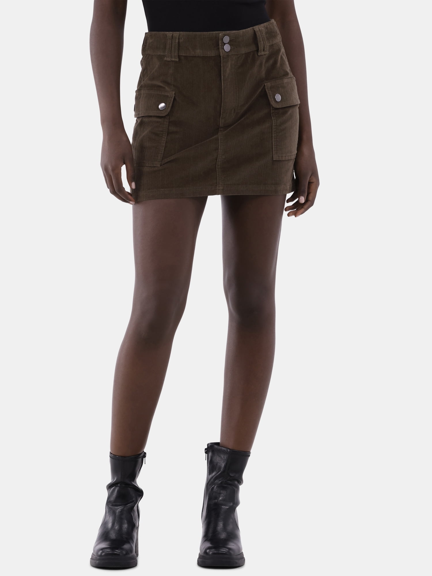 No Boundaries Cargo Mini Skirt Womens
