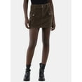 thumbnail image 1 of No Boundaries Cargo Mini Skirt Womens, 1 of 5