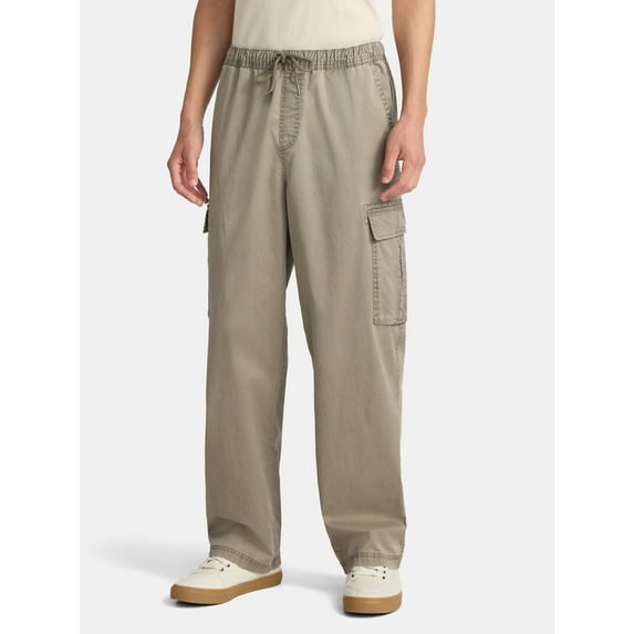 No Boundaries Men's & Big Men's Cargo Pants, Sizes XS-5XL