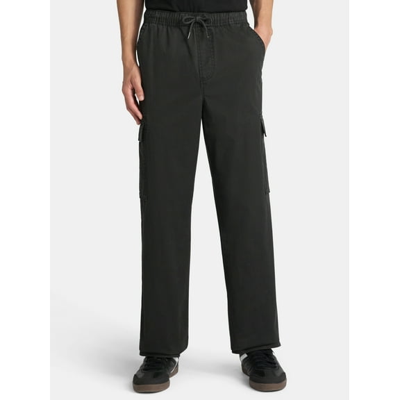 No Boundaries Men's & Big Men's Cargo Pants, Sizes XS-5XL