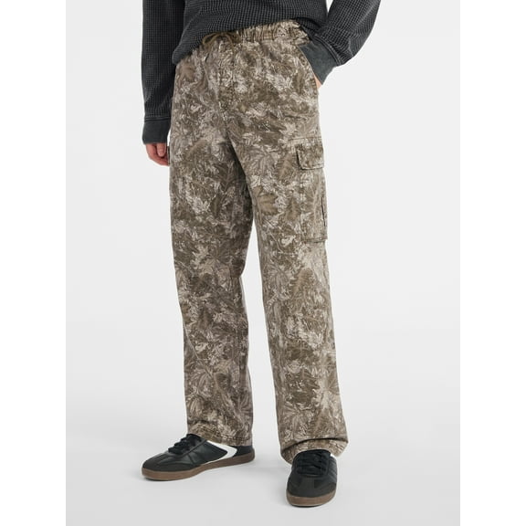 No Boundaries Men's & Big Men's Cargo Pants, Sizes XS-5XL