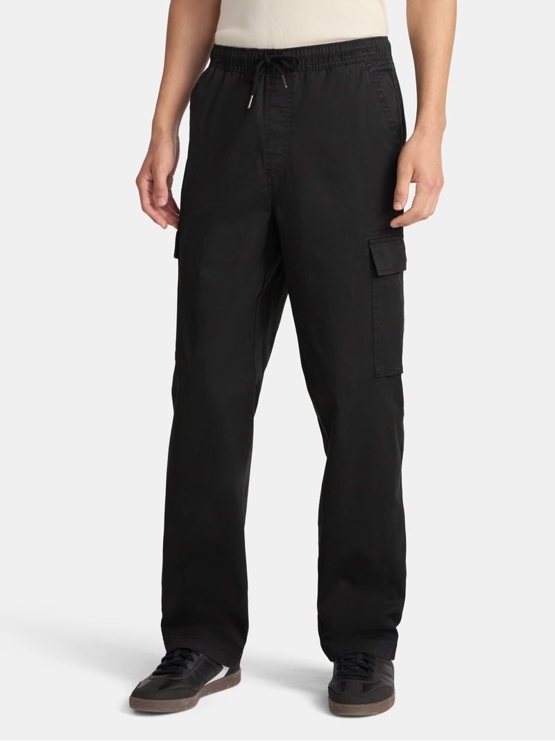 No Boundaries Men's & Big Men's Cargo Pants, Sizes XS-5XL