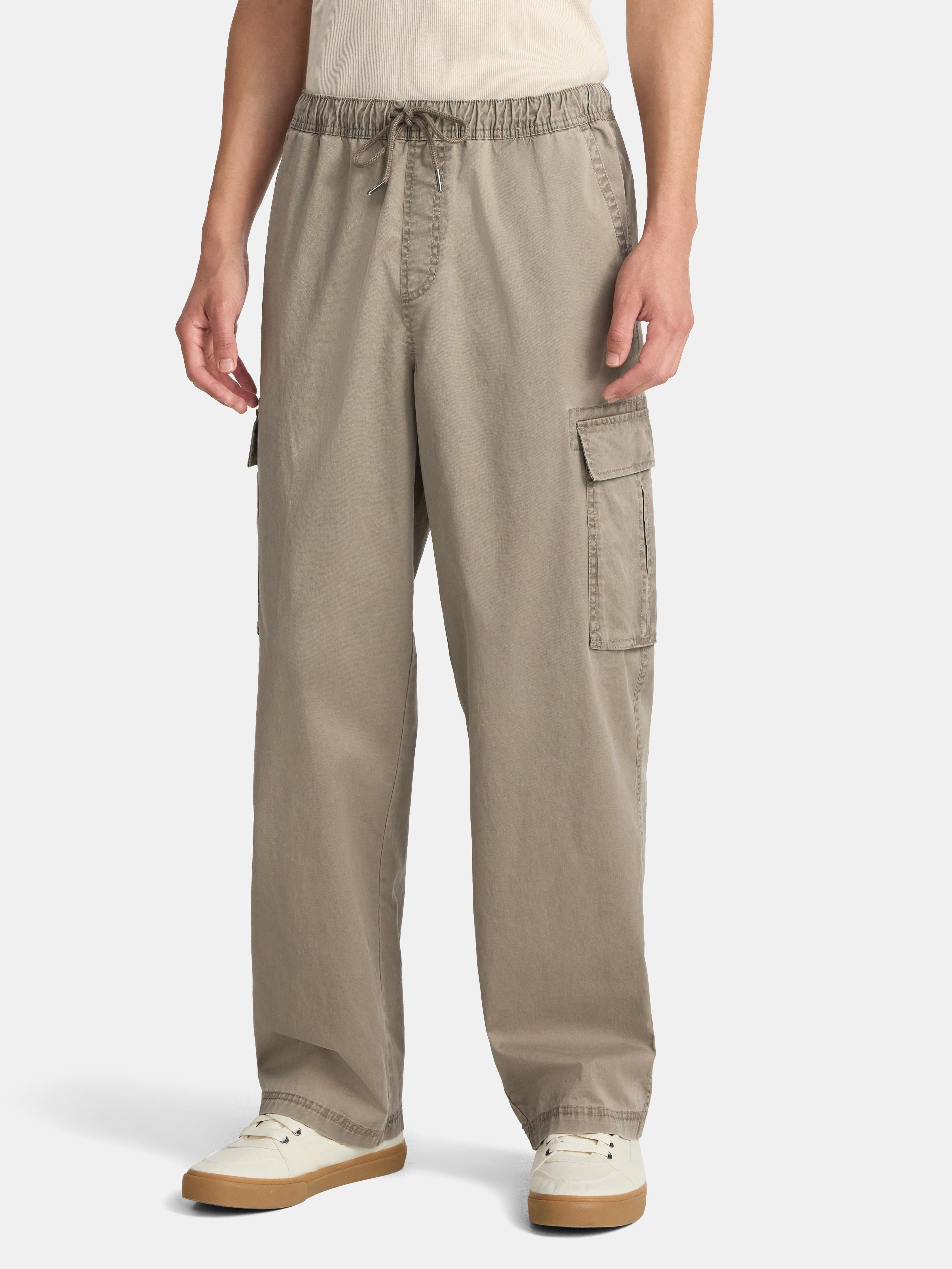 No Boundaries Men's & Big Men's Cargo Pants, Sizes XS-5XL