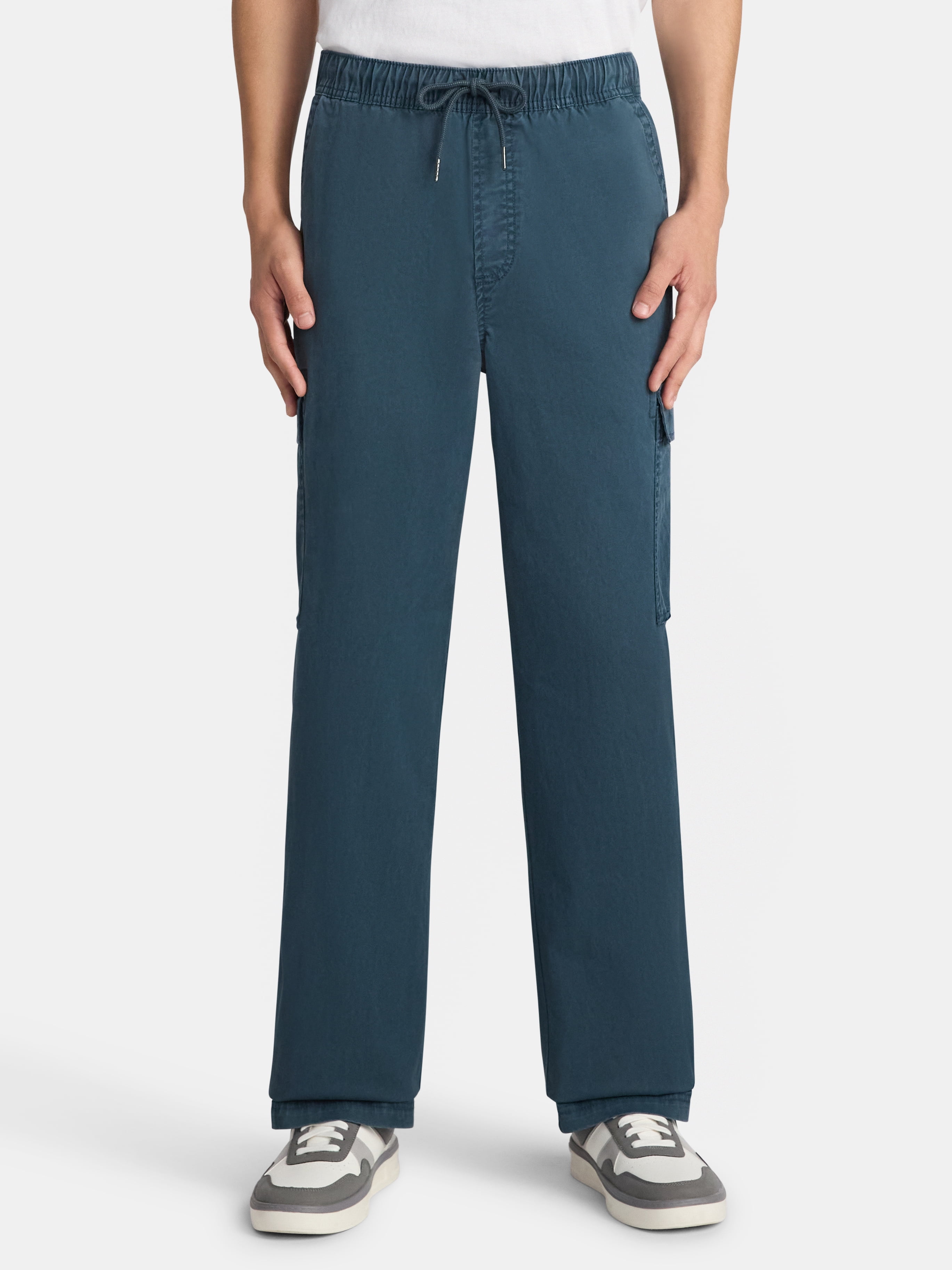 No Boundaries Men's & Big Men's Cargo Pants, Sizes XS-5XL