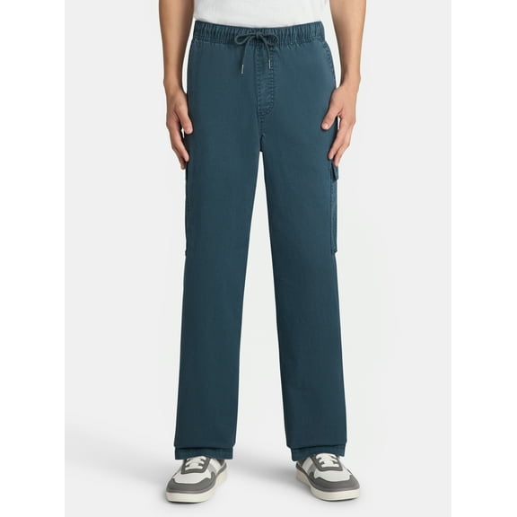 No Boundaries Men's & Big Men's Cargo Pants, Sizes XS-5XL