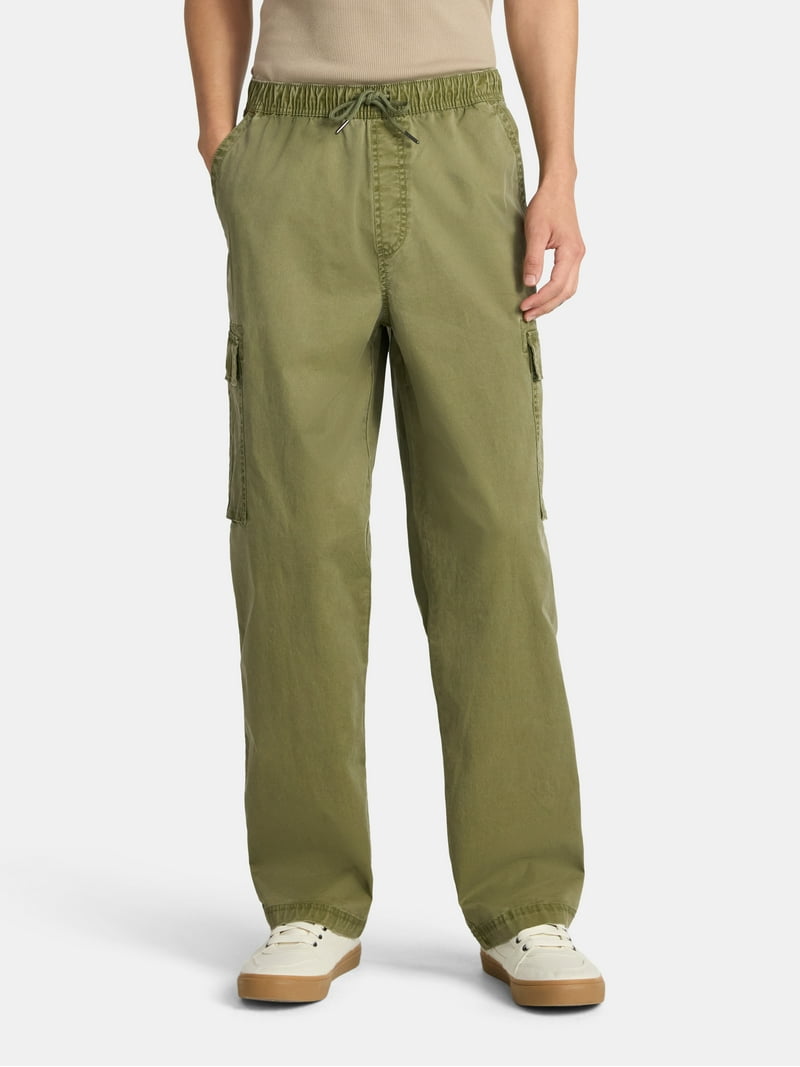 No Boundaries Men's & Big Men's Cargo Pants, Sizes XS-5XL