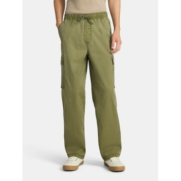 No Boundaries Men's & Big Men's Cargo Pants, Sizes XS-5XL