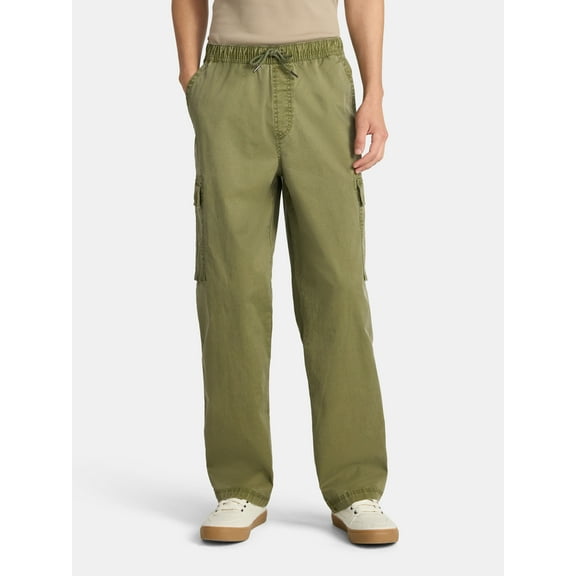 No Boundaries Men's & Big Men's Cargo Pants, Sizes XS-5XL