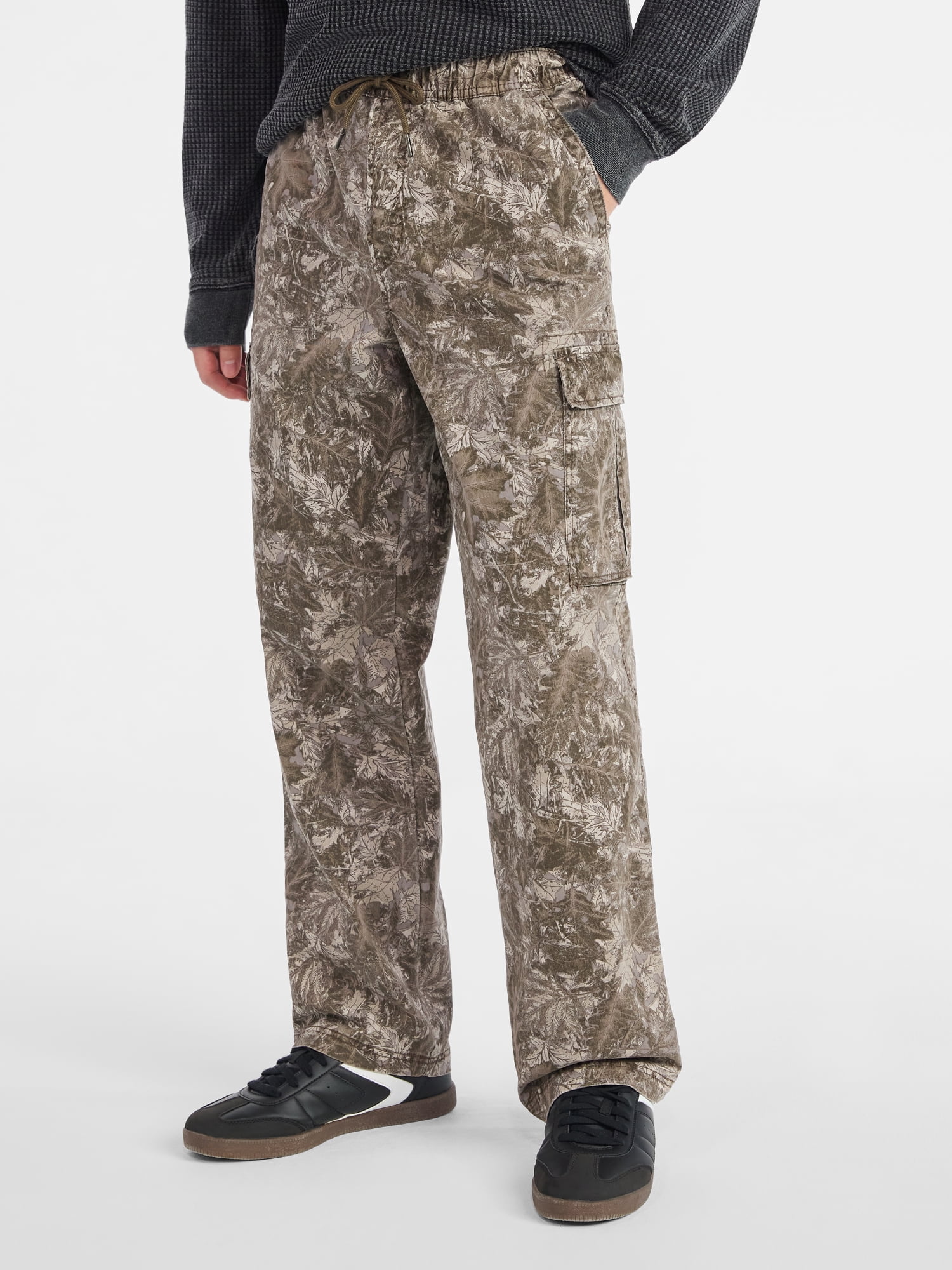 No Boundaries Men's & Big Men's Cargo Pants, Sizes XS-5XL