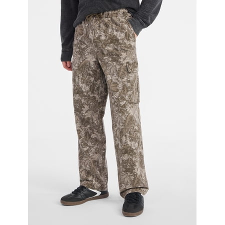 No Boundaries Men's & Big Men's Cargo Pants, Sizes XS-5XL