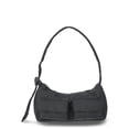 thumbnail image 1 of No Boundaries Cargo Shoulder Bag, Black, Women’s, 1 of 5