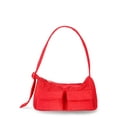 thumbnail image 1 of No Boundaries Cargo Shoulder Bag, Just Red, Women’s, 1 of 4