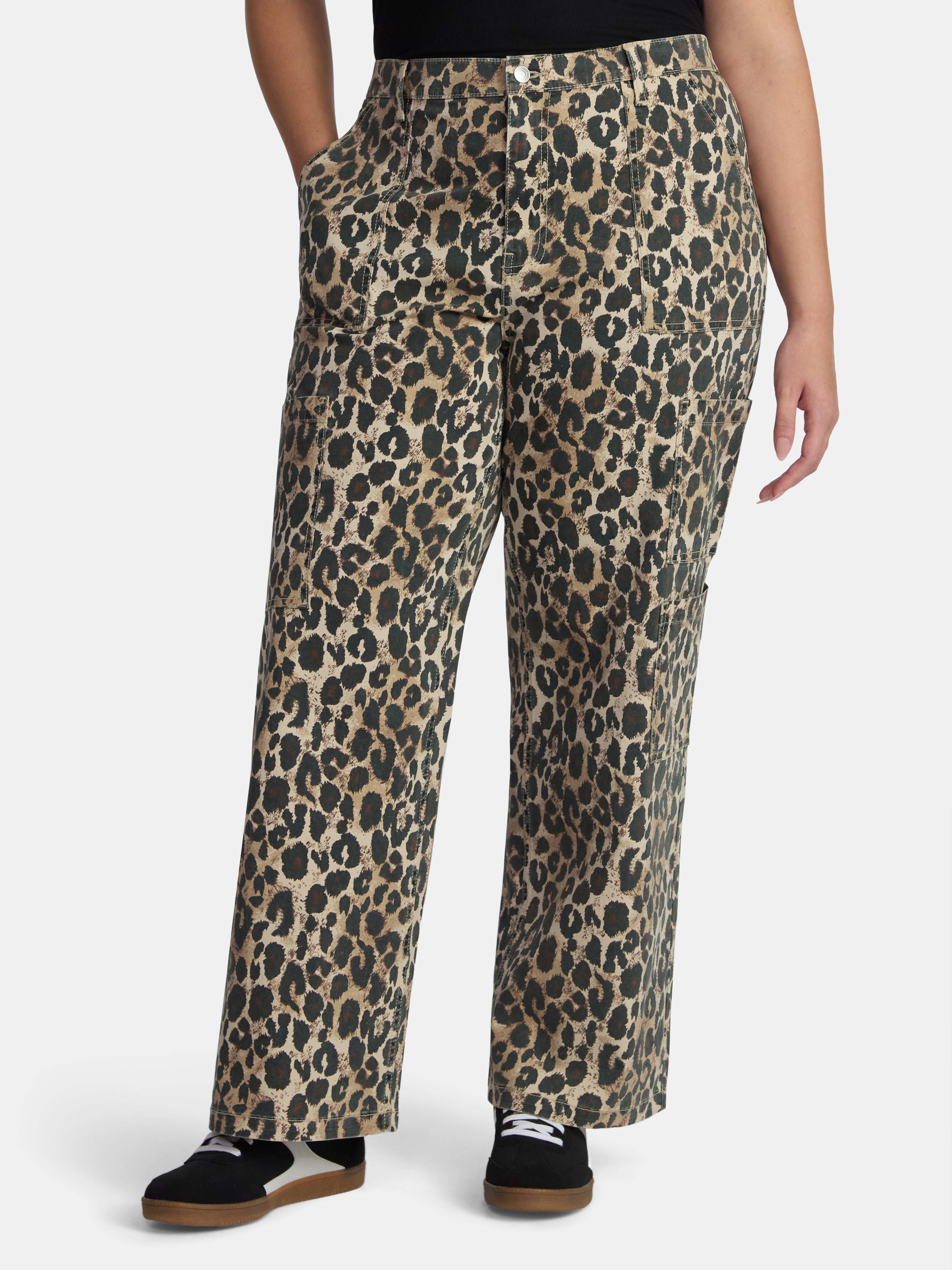新品 noremid LEOPARD PANTS M Nerida Leopard Mid Rise Pant – FINESSE