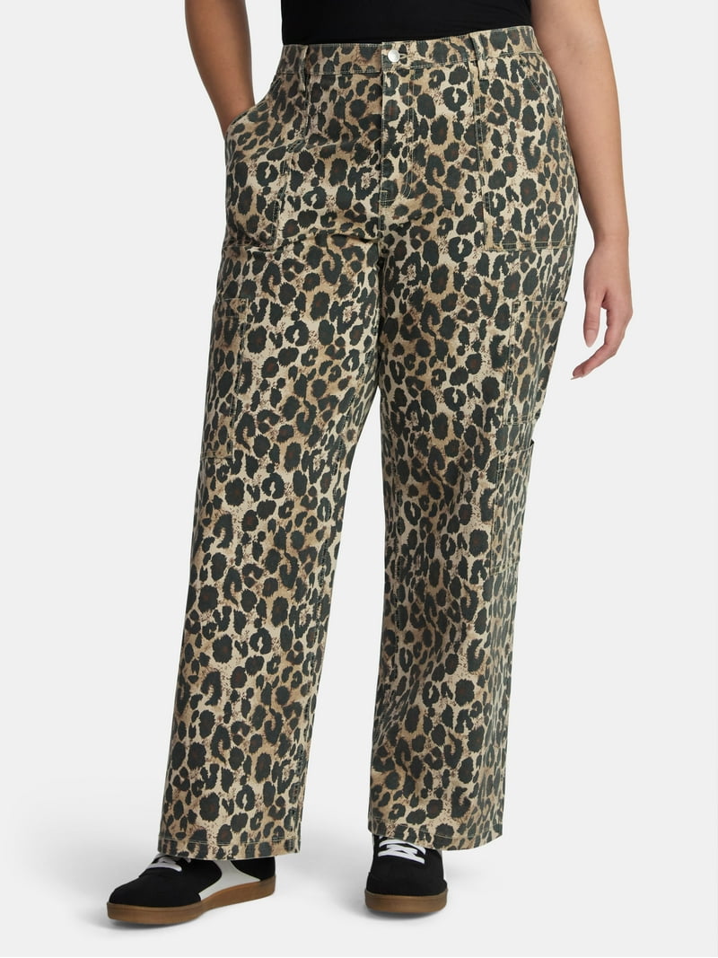 パンツ NOMANIAI 24aw leopard cargo pants NOMANIAI 24aw leopard cargo pants
