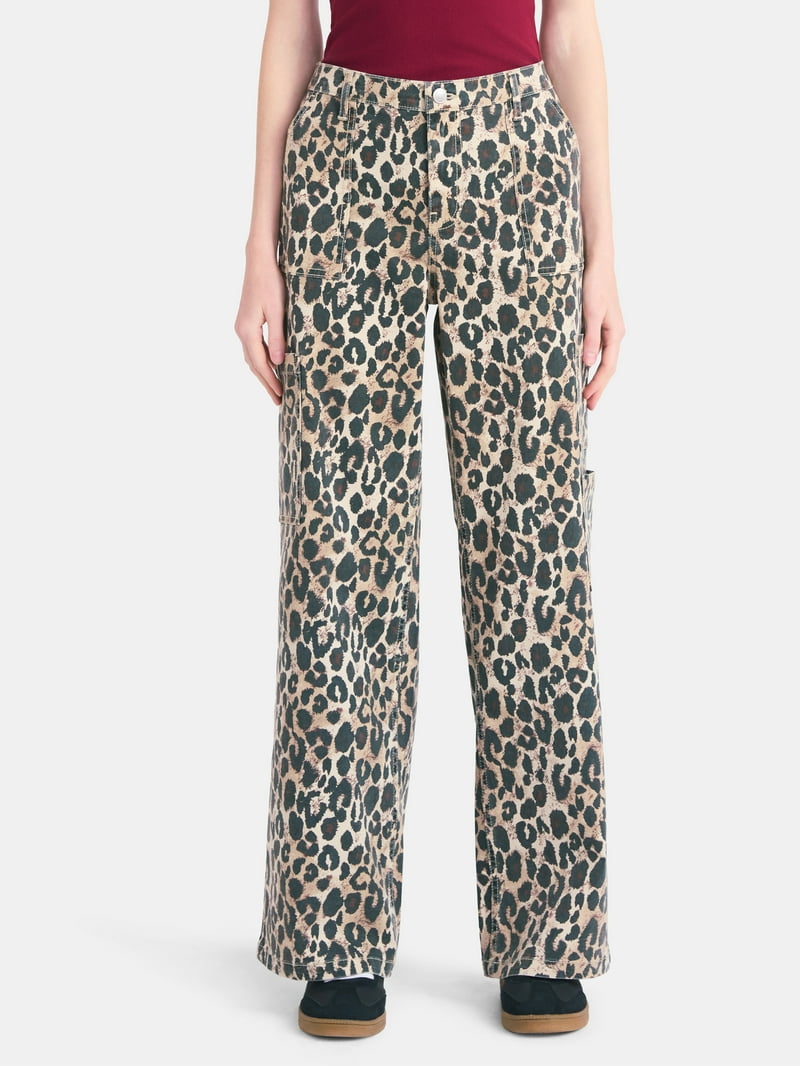 パンツ 45rpm border wide pants Jeweled B All-over print unisex wide-leg pants – The Tudor Fair