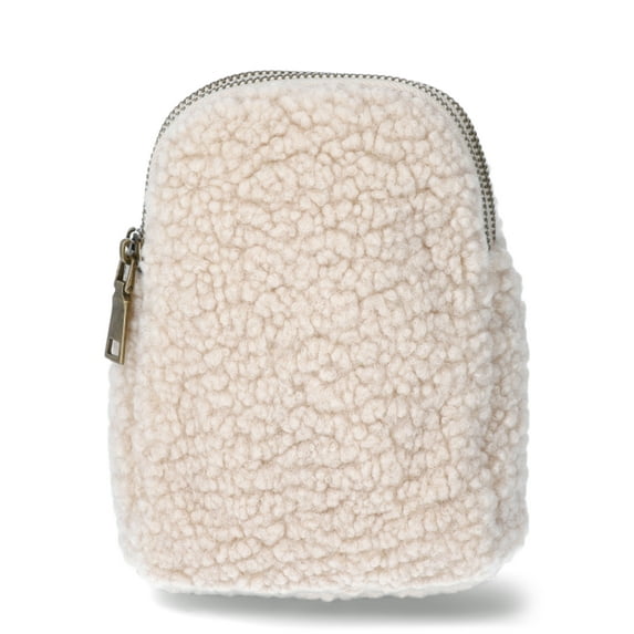 No Boundaries Casual Sling Bag, Tan, Women's