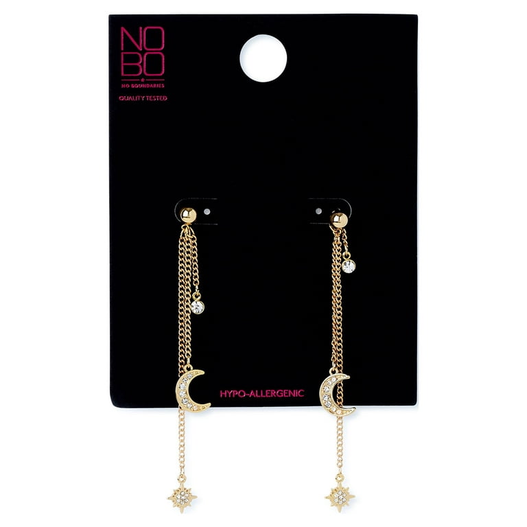 Walmart dangle earrings clearance