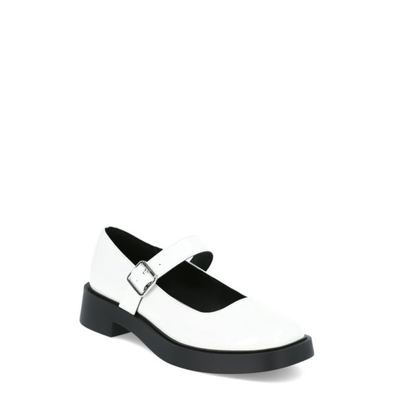 No Boundaries Chunky Mary Jane Shoes, Womens