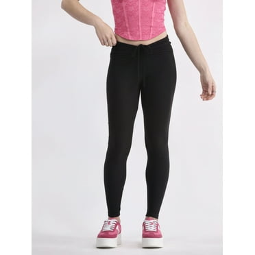 No Boundaries Cinched Waist Leggings, 27.5” Inseam, Women's