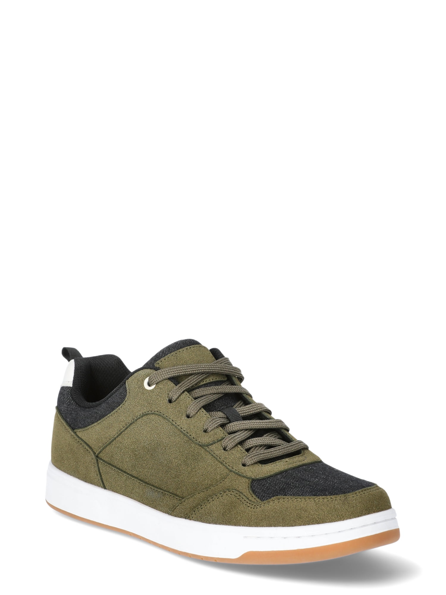No Boundaries Classic Skate Low Top Sneakers, Men's