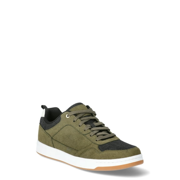No Boundaries Classic Skate Low Top Sneakers, Men's