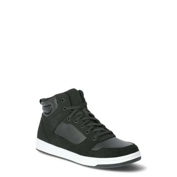 No Boundaries Classic Skate Mid Sneakers, Men's