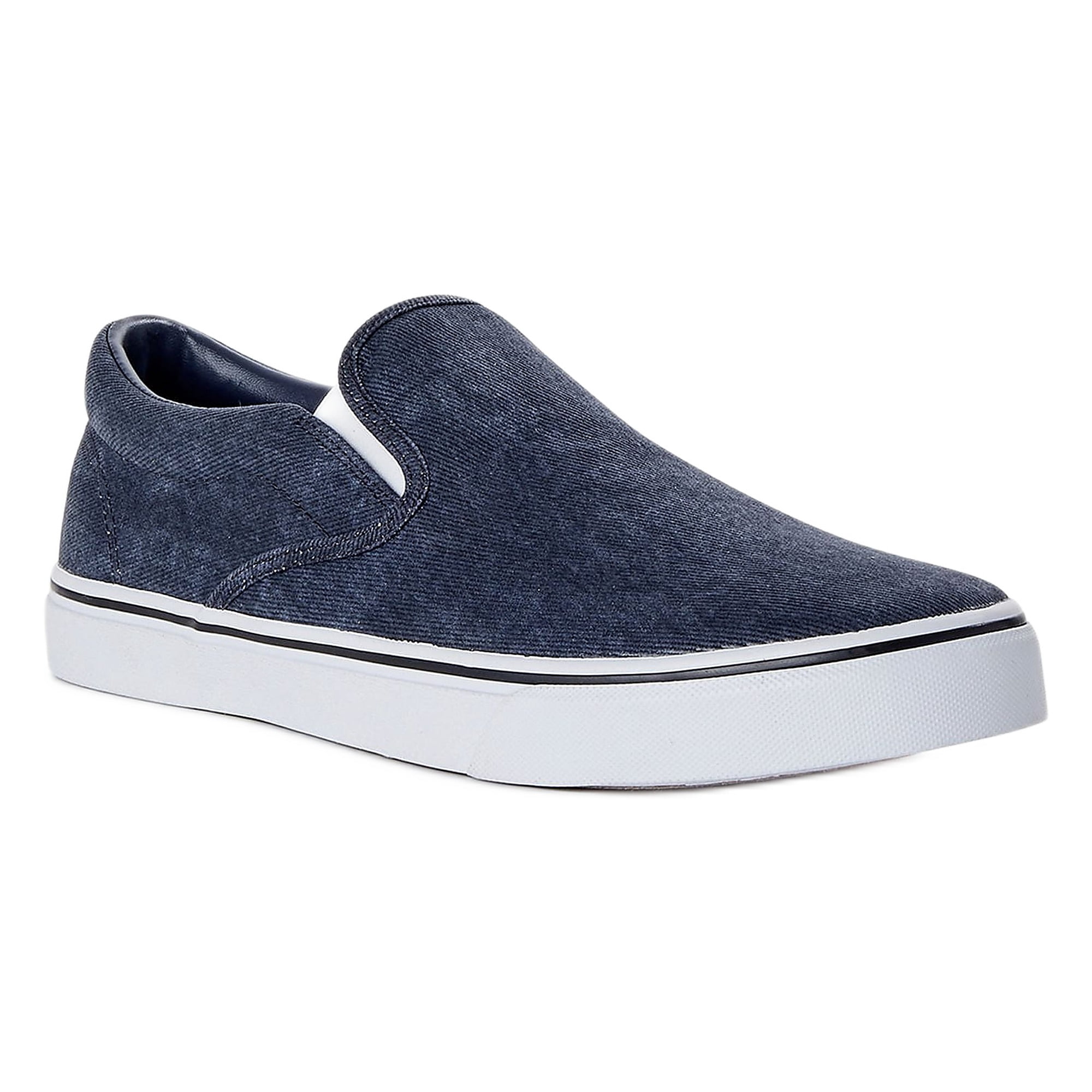 No Boundaries Men's Clinton Slip On Casual Sneakers