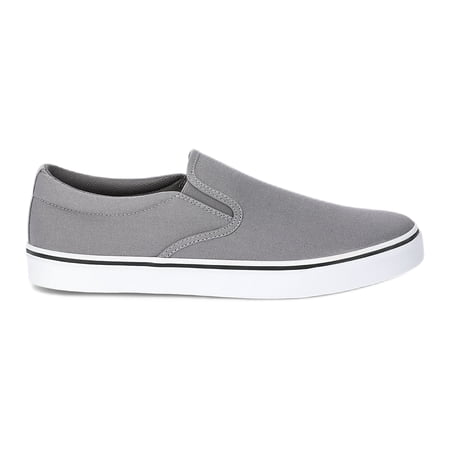 No Boundaries Men's Clinton Slip On Casual Sneakers