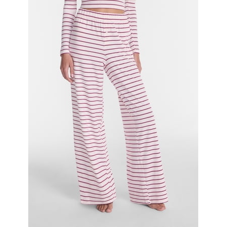 No Boundaries Cloud Core Sleep Pants, 30” Inseam, Women’s and Women’s Plus XXS-3X