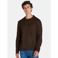 thumbnail image 1 of No Boundaries Confetti Knit Crewneck Sweater, Men’s and Big Men’s, Sizes XS-3XL, 1 of 5