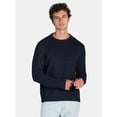 thumbnail image 1 of No Boundaries Confetti Knit Crewneck Sweater, Men’s and Big Men’s, Sizes XS-3XL, 1 of 5