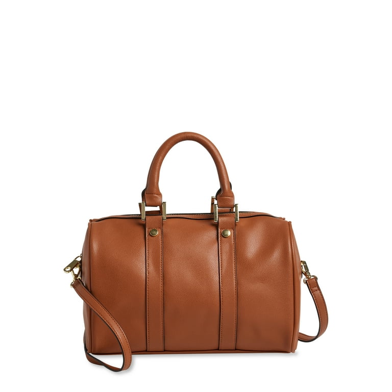 No Boundaries Contemporary Barrel Bag Walmart