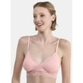 thumbnail image 1 of No Boundaries Contour Floral Lace Bralette, Women’s and Women’s Plus, Sizes S-XXXL, 1 of 4