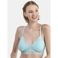 thumbnail image 1 of No Boundaries Contour Floral Lace Bralette, Women’s and Women’s Plus, Sizes S-XXXL, 1 of 4