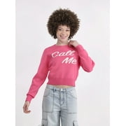No Boundaries Conversational Pullover, Midweight, Women's Plus