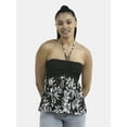 thumbnail image 1 of No Boundaries Convertible Halter Top, Women's, 1 of 5