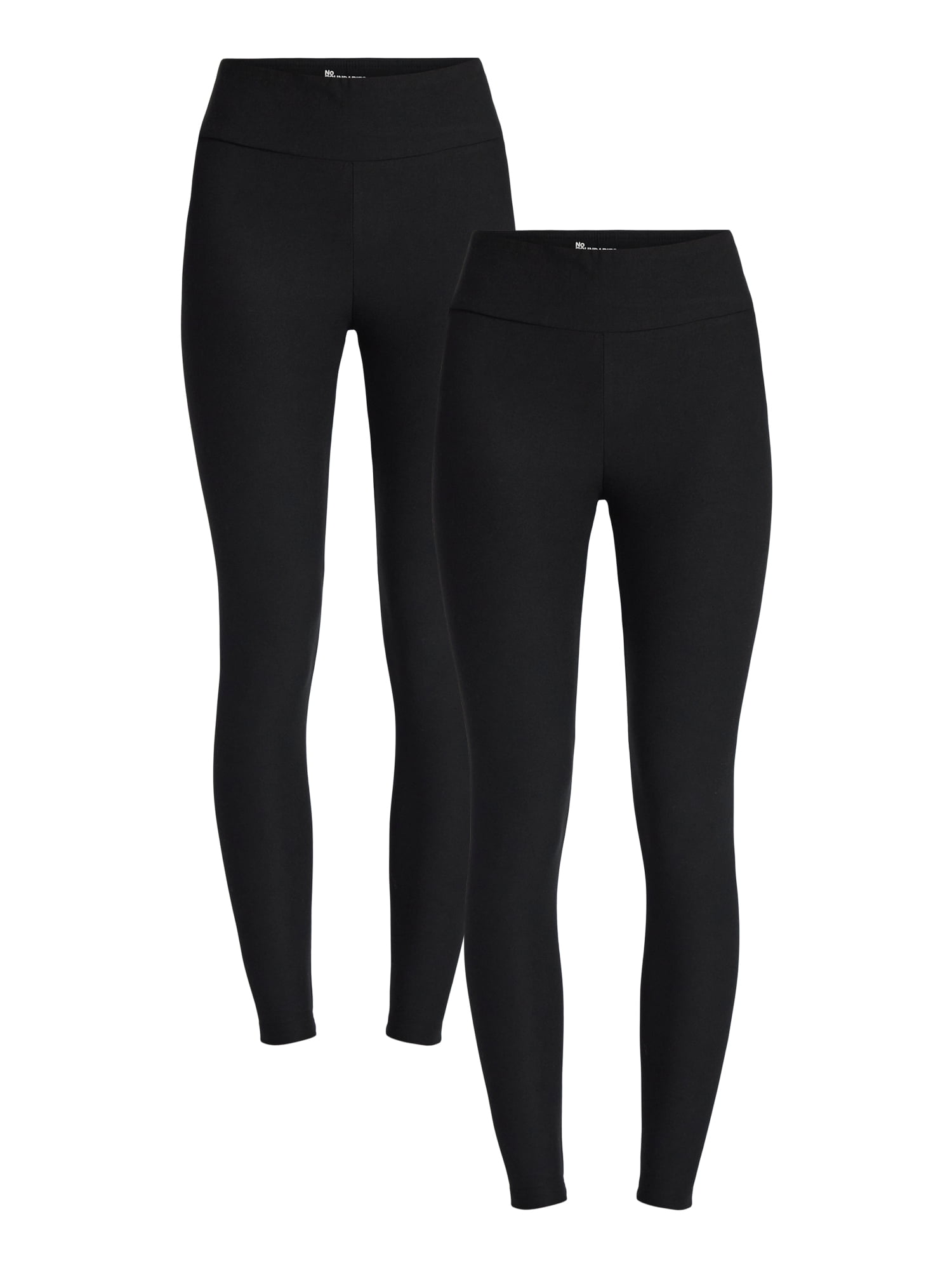 No Boundaries Super Soft Core Ankle Leggings, 27.5'' Inseam, Women's and Women's Plus XXS-4X