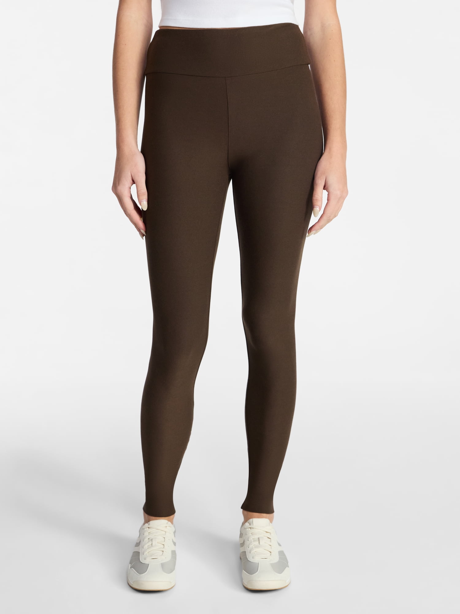 No Boundaries Super Soft Core Ankle Leggings, 27.5'' Inseam, Women's XXS-4X