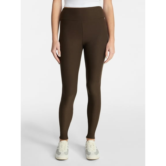 No Boundaries Super Soft Core Ankle Leggings, 27.5'' Inseam, Women's XXS-XXL